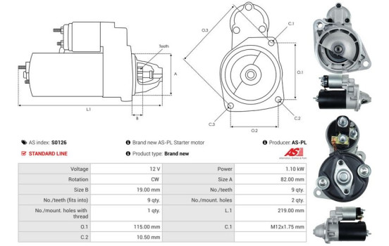 Starter motor / Starter, Image 5