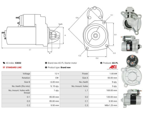 Starter motor / Starter, Image 5