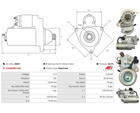 Starter motor / Starter, Image 5