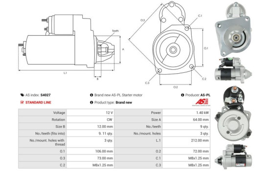 Starter motor / Starter, Image 5