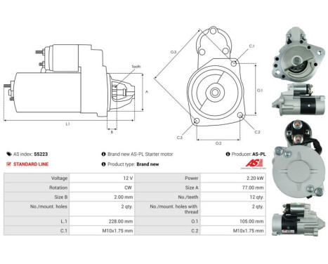 Starter motor / Starter, Image 5