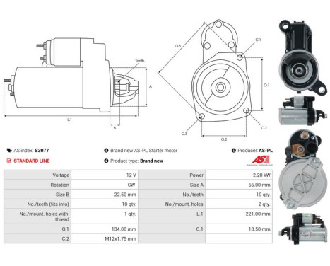 Starter motor / Starter, Image 5