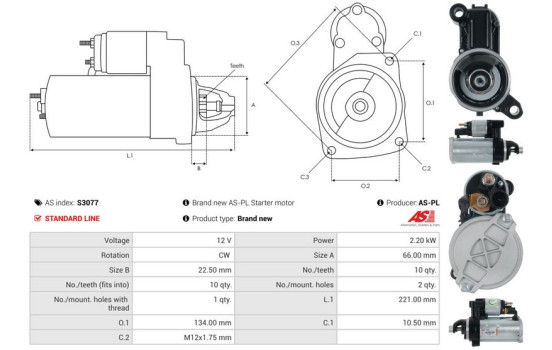 Starter motor / Starter, Image 5