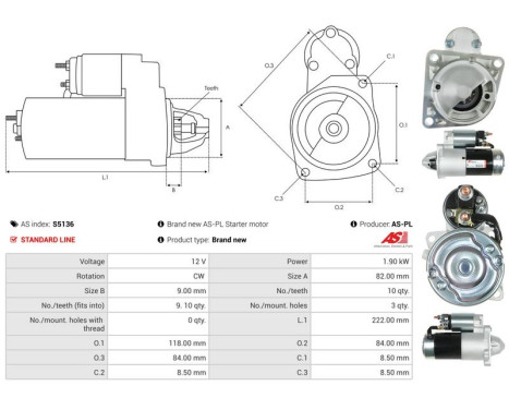 Starter motor / Starter, Image 5