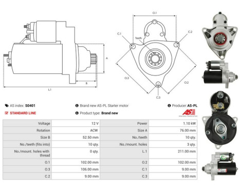 Starter motor / Starter, Image 5