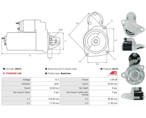 Starter motor / Starter, Image 5
