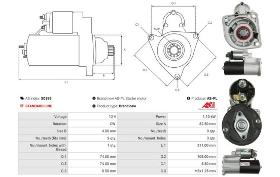 Starter motor / Starter, Image 5