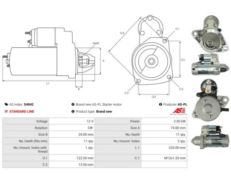 Starter motor / Starter, Image 5