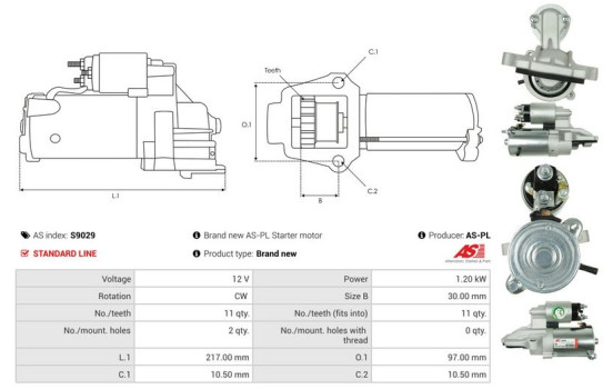 Starter motor / Starter, Image 5