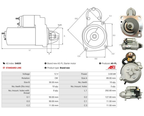 Starter motor / Starter, Image 5