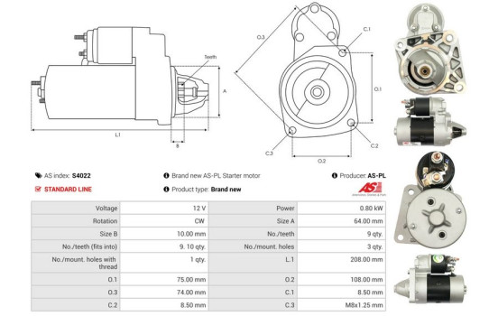 Starter motor / Starter, Image 5