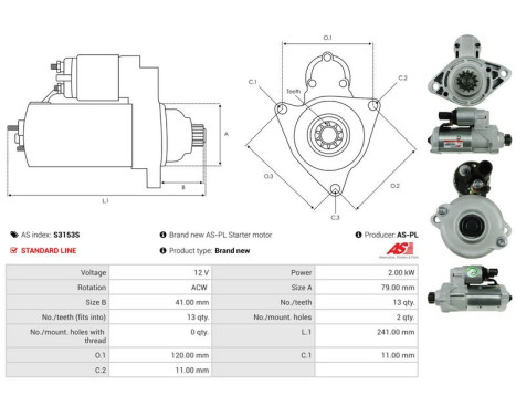 Starter motor / Starter, Image 5