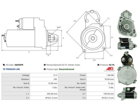 Starter motor / Starter, Image 5
