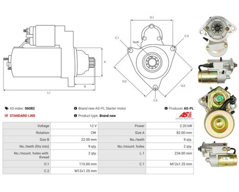 Starter motor / Starter, Image 5