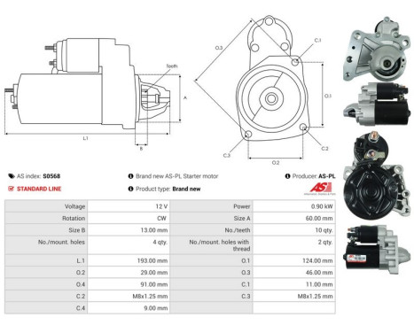 Starter motor / Starter, Image 5