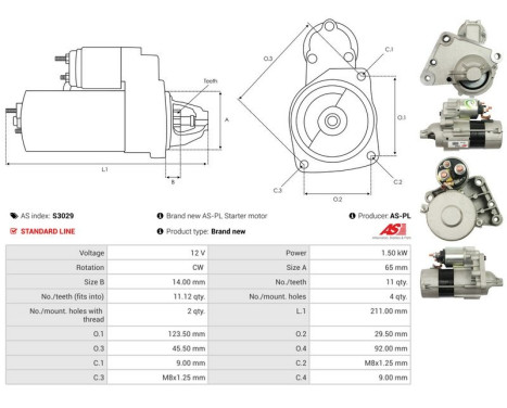 Starter motor / Starter, Image 5