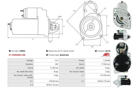 Starter motor / Starter, Image 5