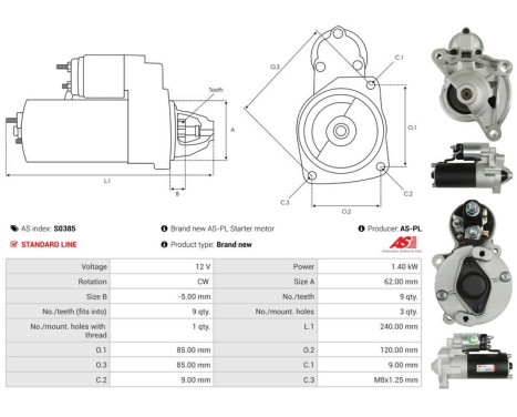 Starter motor / Starter, Image 5