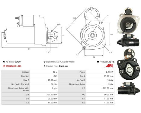 Starter motor / Starter, Image 5