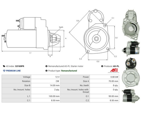 Starter motor / Starter, Image 5