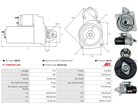 Starter motor / Starter, Image 5