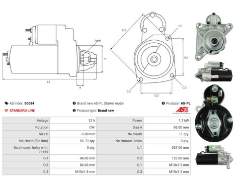 Starter motor / Starter, Image 5