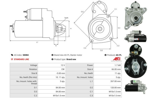 Starter motor / Starter, Image 5