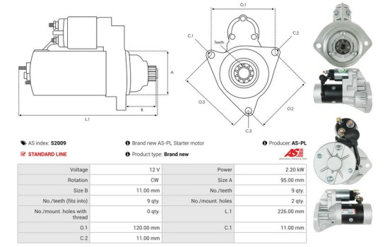 Starter motor / Starter, Image 5