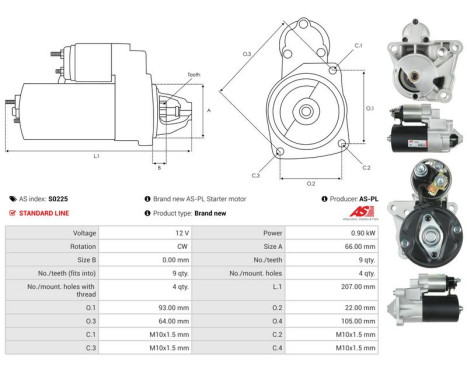 Starter motor / Starter, Image 5