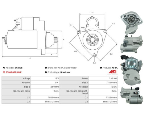 Starter motor / Starter, Image 5