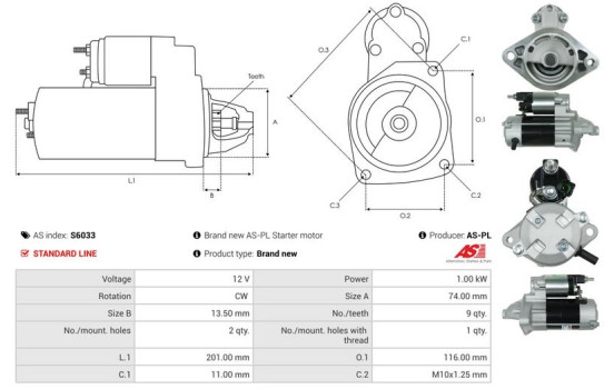 Starter motor / Starter, Image 5