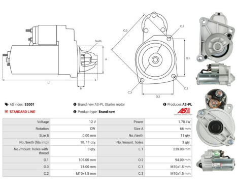 Starter motor / Starter, Image 5