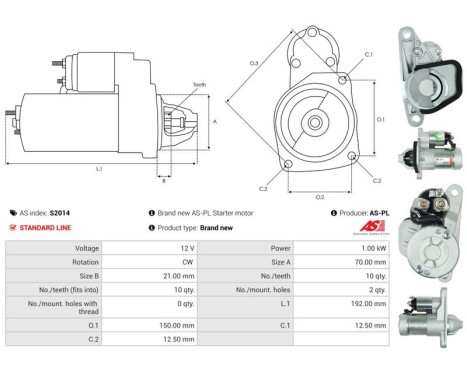 Starter motor / Starter, Image 5