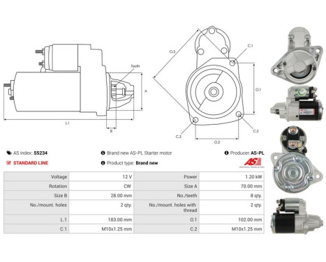 Starter motor / Starter, Image 5