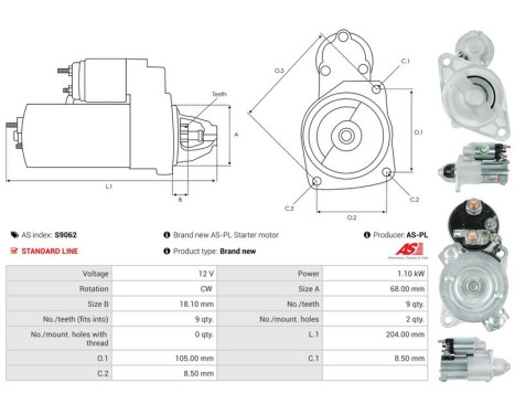 Starter motor / Starter, Image 5