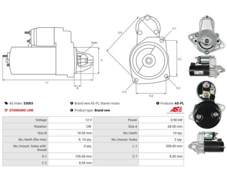 Starter motor / Starter, Image 5