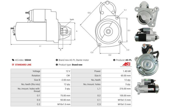 Starter motor / Starter, Image 5