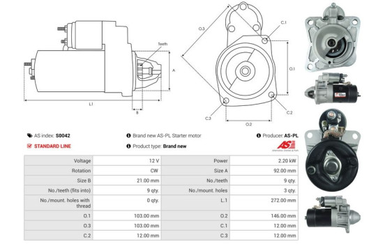 Starter motor / Starter, Image 5
