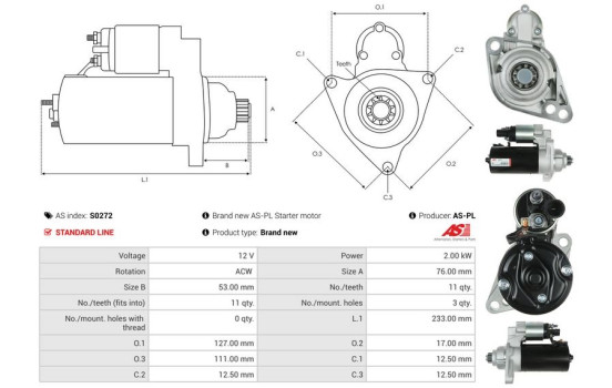 Starter motor / Starter, Image 5