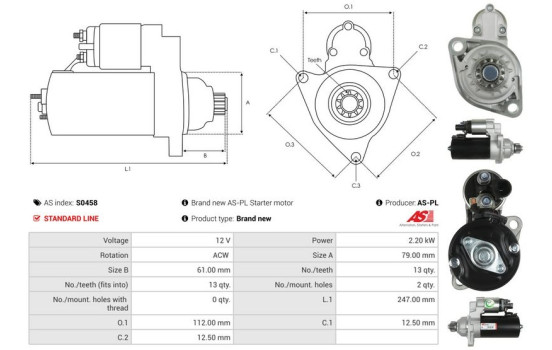 Starter motor / Starter, Image 5
