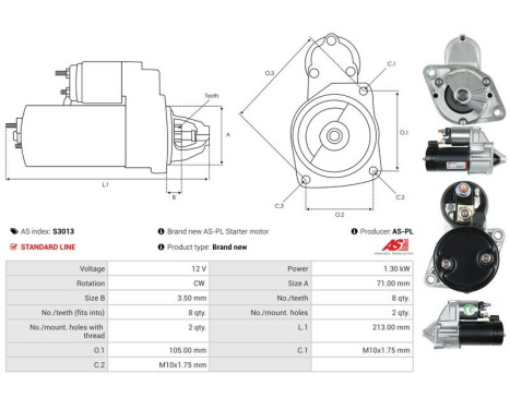 Starter motor / Starter, Image 5
