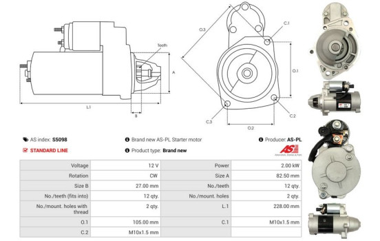Starter motor / Starter, Image 5