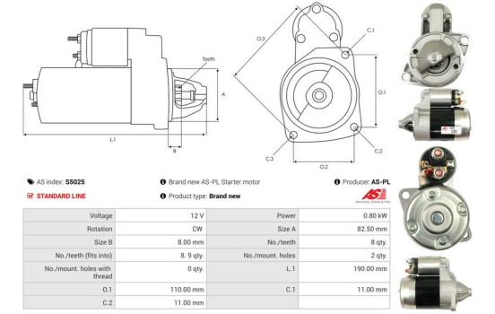 Starter motor / Starter, Image 5