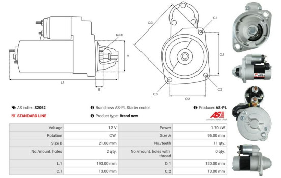 Starter motor / Starter, Image 5