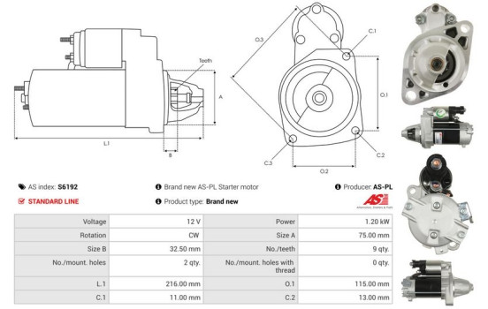 Starter motor / Starter, Image 5