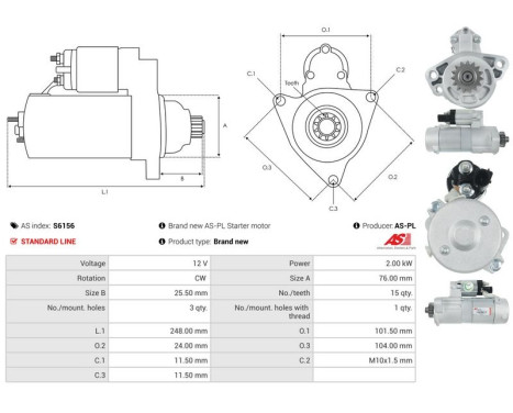 Starter motor / Starter, Image 5