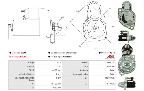 Starter motor / Starter, Image 5