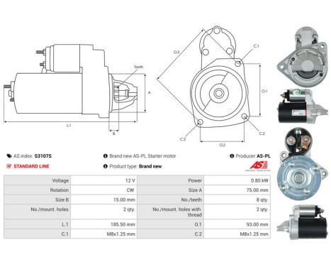 Starter motor / Starter, Image 5