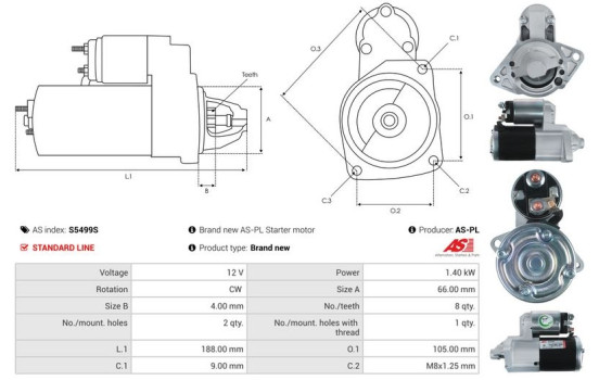 Starter motor / Starter, Image 5
