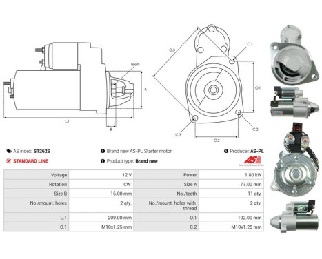 Starter motor / Starter, Image 5